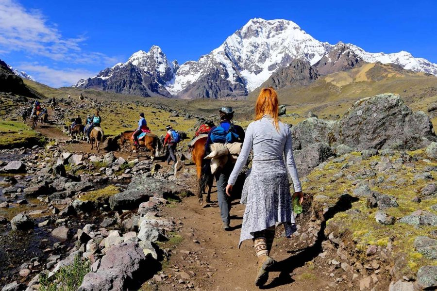 AUSANGATE FULL DAY TOUR 7 LAKES