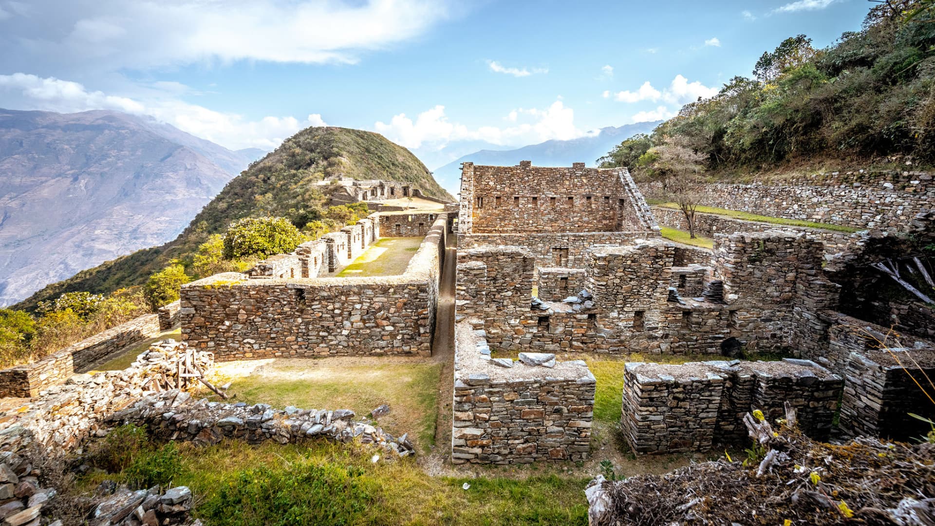 Choquequirao Trek 5 Días / 4 Noches