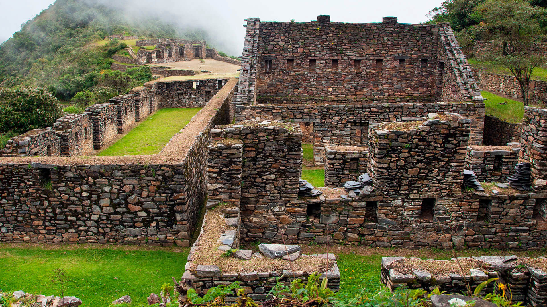 Machu Picchu and Choquequirao Trek 8 Days / 7 Nights