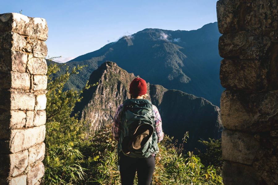 ONE-DAY INCA TRAIL HIKE TO MACHU PICCHU