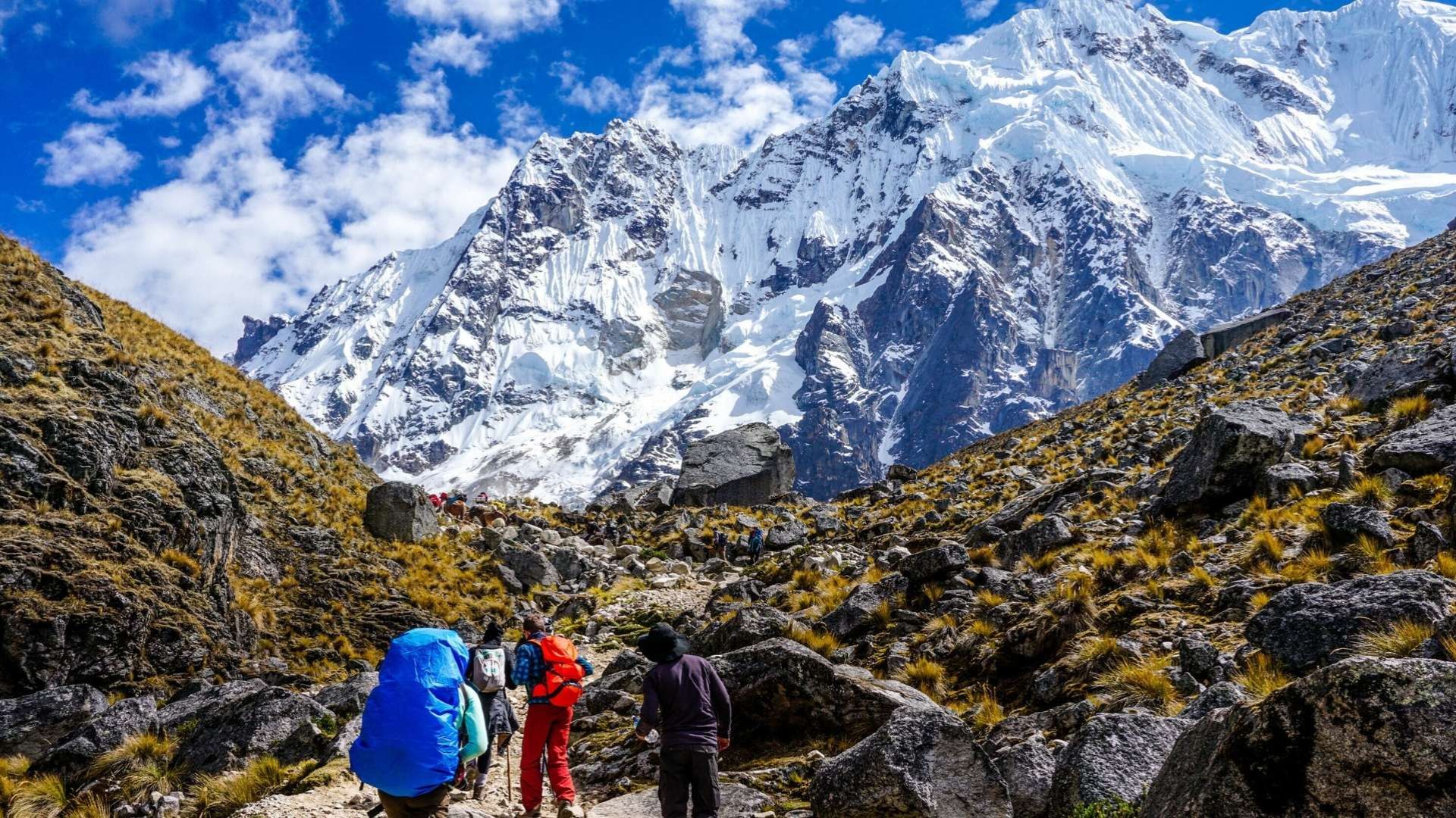 Salkantay + Classic Inca Trail to Machu Picchu 7 days