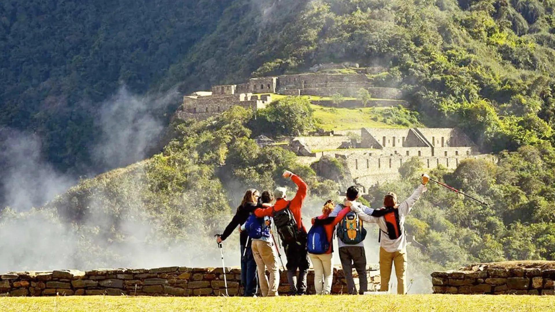 CHOQUEQUIRAO TREK 4 DAYS