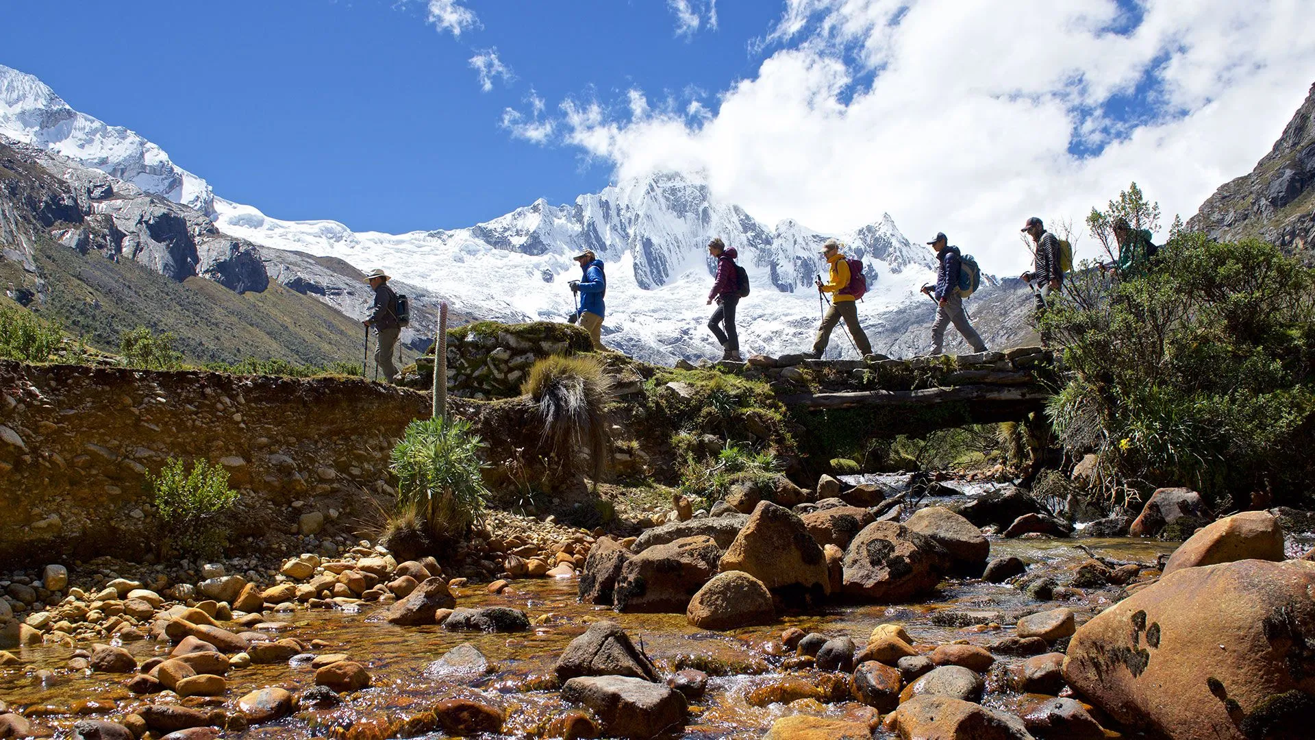 SALKANTAY TREK 4 DAYS TO MACHU PICCHU