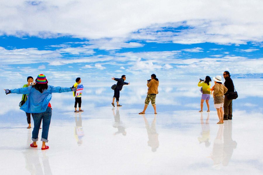 La Paz – Flat salt of the Uyuni full day